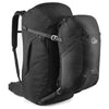 Lowe Alpine Escape Tour ND50+15 - Women's Travel Backpack 60 cm (black, S)