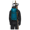Mammut Nirvana 35 - Skitourenrucksack 53 cm (sapphire-black) - Ansicht 6