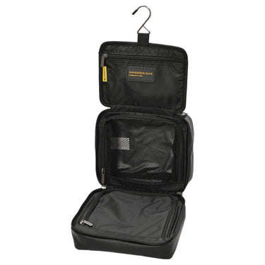 Mandarina Duck Eco Coated - Kulturbeutel 21.5 cm (black) - Ansicht 6