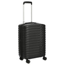 Mandarina Duck Flyduck - 4-Rollen-Kabinentrolley 55 cm erw. (black) - Ansicht 5