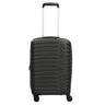 Mandarina Duck Flyduck - 4-Rollen-Kabinentrolley 55 cm erw. (black)
