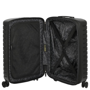 Mandarina Duck Flyduck - 4-Rollen-Kabinentrolley 55 cm erw. (black) - Ansicht 6