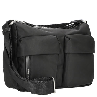 Mandarina Duck Hunter - Umhängetasche 28 cm (black) - Ansicht 5
