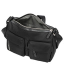 Mandarina Duck Hunter - Umhängetasche 28 cm (black) - Ansicht 6