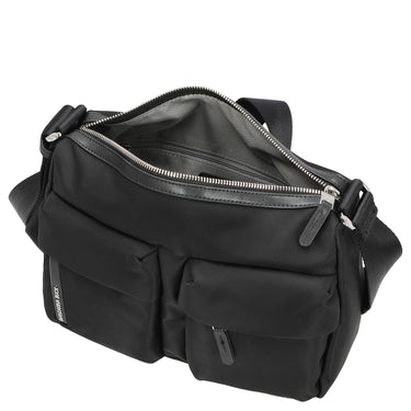 Mandarina Duck Hunter - Umhängetasche 28 cm (black) - Ansicht 6
