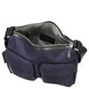 Mandarina Duck Hunter - Umhängetasche 28 cm (eclipse) - Ansicht 6