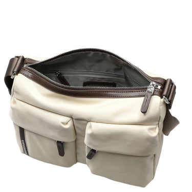 Mandarina Duck Hunter - Umhängetasche 28 cm (latte) - Ansicht 6