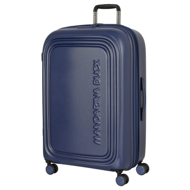 Mandarina Duck Logoduck+ - 4-Rollen-Trolley 74 cm L erw. (deep blue) - Ansicht 2