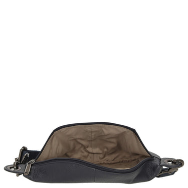 Mandarina Duck Mellow Leather Bum Bag - Gürteltasche 30 cm (dress blue) - Ansicht 4