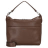 Mandarina Duck Mellow Leather Hobo - Schultertasche 33 cm (milk chocolate)