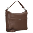 Mandarina Duck Mellow Leather Hobo - Schultertasche 33 cm (milk chocolate) - Ansicht 5
