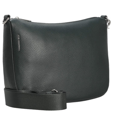 Mandarina Duck Mellow Leather Hobo - Umhängetasche 28.5 cm (scarab) - Markenkoffer