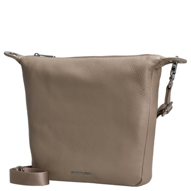 Mandarina Duck Mellow Leather - Schultertasche 28 cm (warm taupe) - Ansicht 2