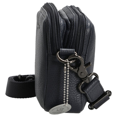 Mandarina Duck Mellow Leather - Umhängetasche 20 cm (dress blue) - Ansicht 3
