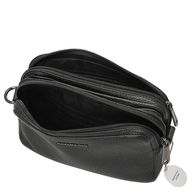Mandarina Duck Mellow Leather - Umhängetasche 20 cm (nero) - Ansicht 6