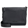 Mandarina Duck Mellow Leather - Schoudertas 22 cm (dress blue)