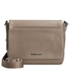 Mandarina Duck Mellow Leather - Schoudertas 22 cm (warm taupe)