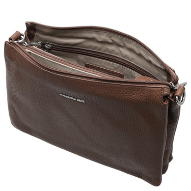 Mandarina Duck Mellow Leather - Umhängetasche 28 cm (milk chocolate) - Ansicht 6