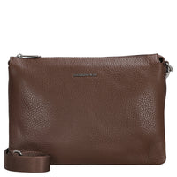 Mandarina Duck Mellow Leather - Umhängetasche 28 cm (milk chocolate)