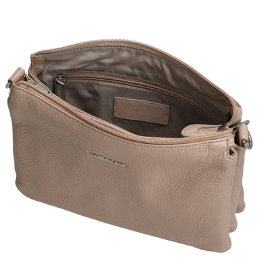Mandarina Duck Mellow Leather - Umhängetasche 28 cm (warm taupe) - Ansicht 6