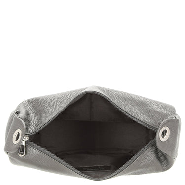 Mandarina Duck Mellow Leather - Umhängetasche 34 cm (nero) - Ansicht 6