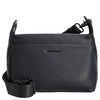 Mandarina Duck Mellow Leather - Schoudertas 36 cm (dress blue)