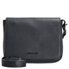 Mandarina Duck Mellow Leather - Schoudertas 36 cm (dress blue)