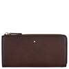 Montblanc Meisterstück Sfumato - Portefeuille XL 12cc 20 cm (bordeaux)