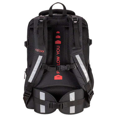 Neoxx ACTIVE PRO - Schulrucksack 45.5 cm (Splash in Black) - Ansicht 2