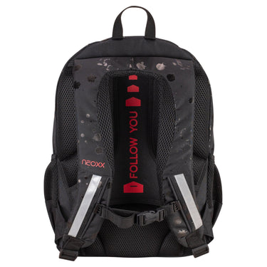Neoxx FLOW - Schulrucksack 42.5 cm (Splash in Black) - Ansicht 3
