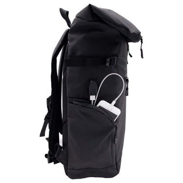 Neoxx VIBE Roll Top - Rucksack 15" 45 cm USB (urban) - Ansicht 6