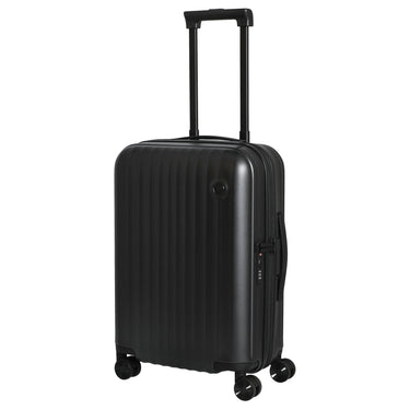 NINETYGO Elbe - 4-Rollen-Kabinentrolley S 55 cm (schwarz) - Ansicht 2