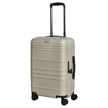 NINETYGO Modern - 4-Rollen-Kabinentrolley S 55 cm (weiß) - Ansicht 2