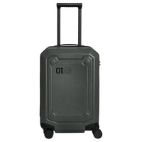 NINETYGO Sahara - 4-Rollen-Kabinentrolley S 55 cm (grün)