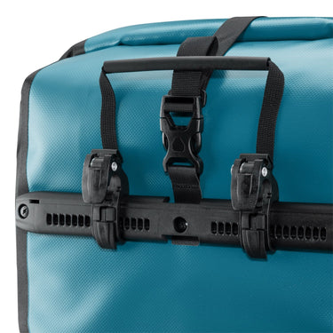 Ortlieb Back-Roller 40 - Hinterradtasche QL2.1 (2x20L) 42 cm (petrol black) - Ansicht 7