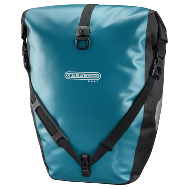 Ortlieb Back-Roller 40 - Hinterradtasche QL2.1 (2x20L) 42 cm (petrol black)
