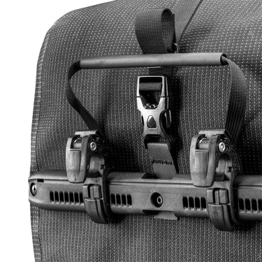 Ortlieb Back-Roller High-Vis - Rolltop Hinterradtasche 42 cm (black reflective) - Ansicht 4
