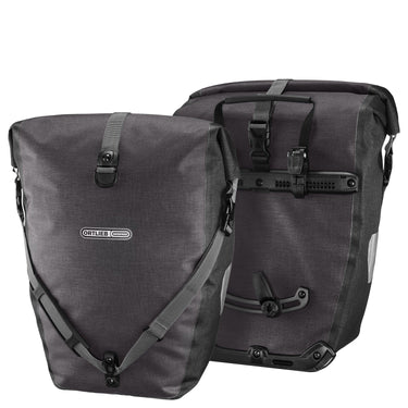 Ortlieb Back-Roller Plus CR - Hinterradtasche QL2.1 (2x20L) 42 cm (granite black) - Ansicht 5