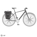 Ortlieb Back-Roller Urban 20 - Hinterradtasche QL2.1 42 cm (pepper) - Ansicht 7