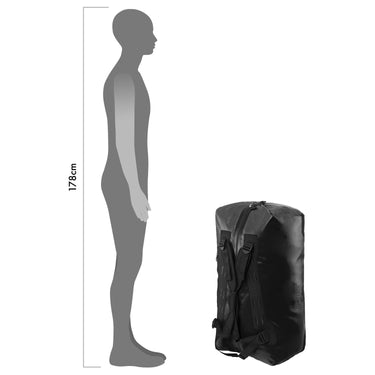 Ortlieb Duffle 110 - Reisetasche/ Rucksack 70 cm (black) - Ansicht 10