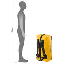 Ortlieb Duffle 110 - Reisetasche/ Rucksack 70 cm (yellow black) - Ansicht 10
