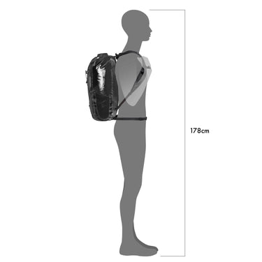 Ortlieb Light-Pack 25 Rolltop - Rucksack 47 cm (black) - Ansicht 6