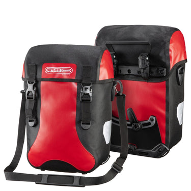 Ortlieb Sport-Packer - Vorderradtasche QL2.1 (2x15L) 40 cm (red black) - Ansicht 5