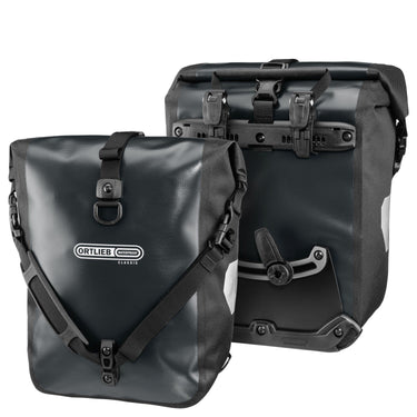 Ortlieb Sport-Roller QL2.1 - Vorderradtasche (2x12.5L) 30 cm (sunyellow black) - Ansicht 5