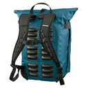Ortlieb Vario 20 Hinterradtasche - Rucksack 45 cm (petrol) - Ansicht 3