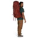 Osprey Aether 65 L/XL - Trekkingrucksack 80 cm (deep acorn red) - Ansicht 5