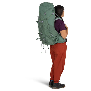 Osprey Ariel 55 Women - Trekkingrucksack 73 cm (koseret green) - Ansicht 5