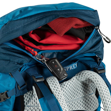 Osprey Atmos AG LT 65 L/XL - Trekkingrucksack 90 cm (night shift/scoria blue) - Ansicht 6