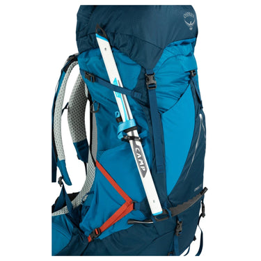 Osprey Atmos AG LT 65 S/M - Trekkingrucksack 88 cm (night shift/scoria blue) - Ansicht 9