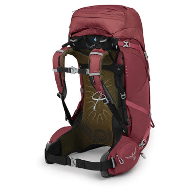 Osprey Aura AG 50 Women M/L - Trekkingrucksack 80 cm (berry sorbet red) - Ansicht 3